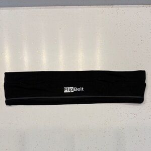 FlipBelt Black Running Belt
